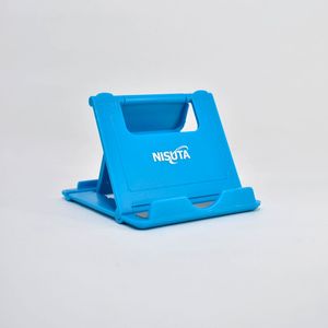 Soporte azul de mesa para celular o tablet NISUTA - NSSOCEME