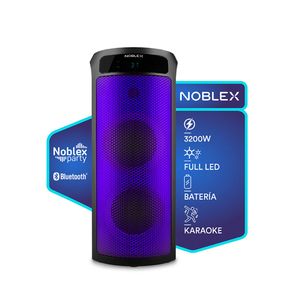Sistema de Audio Vertical Noblex Mnt490f Bluetooth 3200w Color Negro $165.99911 $146.299