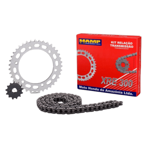 Kit Transmision Hamp Honda Original para XRE 300 H0640-KWT-900