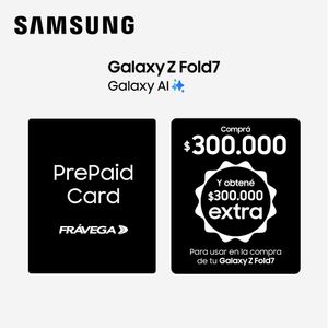 PrePaid Card $300.000 Samsung SAMSUNG Z FOLD 7
