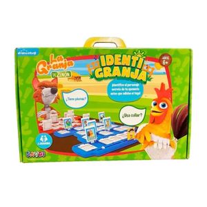 Juego De Mesa Identi- Granja - La Granja De Zenon - Faydi