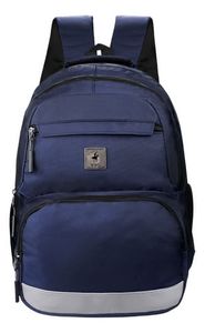 Mochila Porta Notebook Acolchada Ejecutiva Urbana Resistente Unisex 15,6  Escolar Universitaria