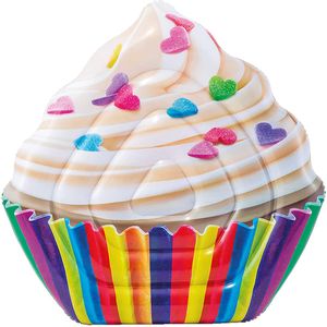 Colchoneta Inflable Intex Cupcake
