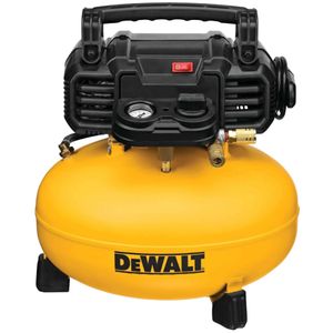 Compresor de Aire DEWALT Pancake de 6 Galones 165 PSI (DWFP55126)