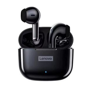 Auricular in-ear inalámbrico Lenovo LivePods LP40 Pro Negro Lenovo Lp40 Pro con luz blanco LED