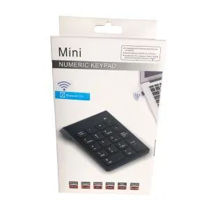 Teclado numérico inalámbrico para notebook hot sale