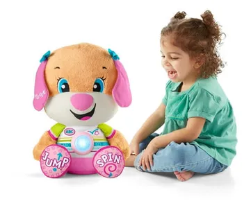 Hermanita aprende fashion conmigo fisher price