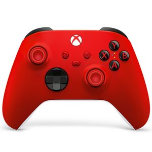 Joystick Microsoft Xbox Rojo 