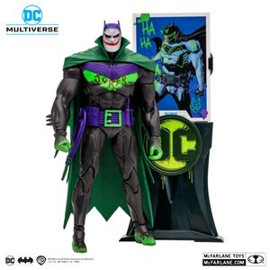 Mc Farlane DC Figura 18cm Articulado Multiverse Batman The Joker