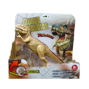 Juguete De Dinosaurio Articulado Con Luz Y Sonido T-rex