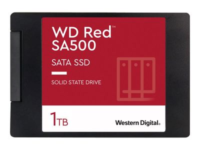 Disco Solido Interno Western Digital 1TB Red SATA SA500