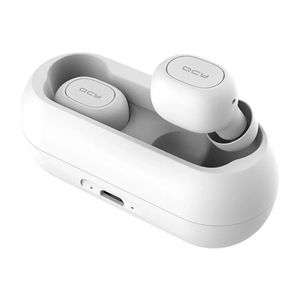 Auriculares In-ear Inalámbricos Qcy T1c Blanco