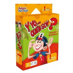 Y Yo.. Quien Soy? -juego De Mesa - Bontus