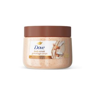 Dove Exfoliante corporal de azúcar morena y coco