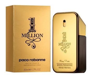 Perfume Paco Rabanne One Million Hombre Importado 50 Ml $80.864 Llega mañana