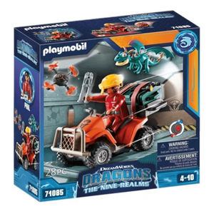 Playmobil Dragons The Nine Realms 71085