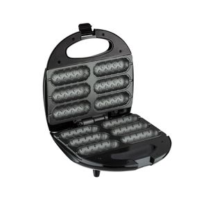 Panchuquera Eléctrica Antiadherente 700w Panchuque Negra Dinax SAN-SM700SW-03