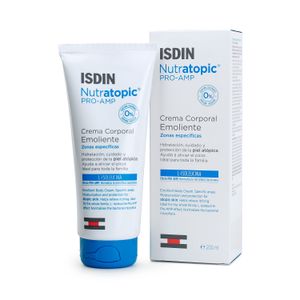Isdin Nutratopic Pro Amp Crema Emoliente Piel Atópica 200ml