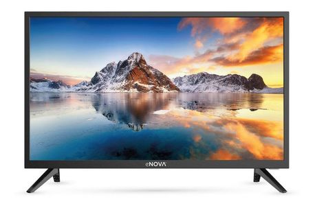 Tv Enova Monitor 24 Pulgadas Led HD LED Negro Mod 24D1-TDF