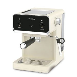 Cafetera Express Capuchino Winco Blanca 950w 220v