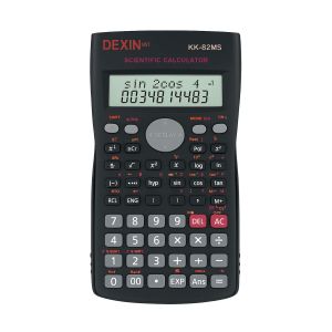 Calculadora Científica 12 Dígitos 240 Funciones Con Tapa KK-82MS-D Cover