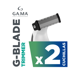 Repuesto Cuchillas GaMa G-Blade Acero Inox x 2 unidades