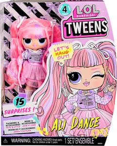 LOL Surprise Muneca 17 Cm Fashion Doll Tweens Serie 4 Ali Dance
