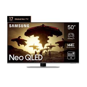 Smart TV 50" Neo QLED 4K Samsung QN50QN90CAGCZB