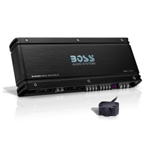 Amplificador Boss Audio Systems Ox4.600 Color Negro 2200W Max 4 Canales Clase A/B