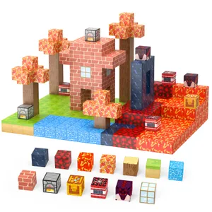 Bloques Magneticos Construcción 3d Luz Juguetes Ninos 80pcs Bloques Magneticos Construcción 3d Luz Juguetes Ninos 80pcs