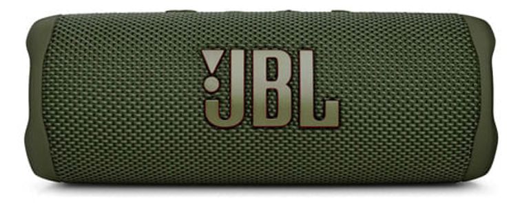 Parlante Jbl Flip 6 Portátil Con Bluetooth Waterproof Verde