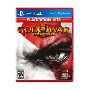 GOD OF WAR III REMASTERED Ps4 Juego físico Nuevo Sellado Sony Original $23.998,99 Llega mañana Retiro en 48hs