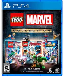 Juego Playstation 4 Lego Marvel Collection