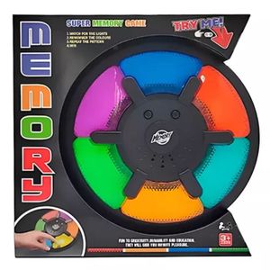 Juego Memory Grande Juego De Mesa Con Luz Y Sonido