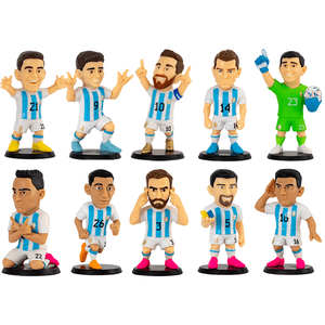 Campeones del Mundo Col Completa | 20 Figuras del Mundial