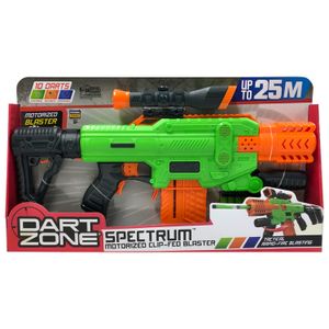 Pistolas Dart Zone Spectrum Motorized Clip fed Blaster