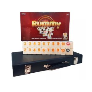 Maletin Rummy Fichas Talladas Faydi