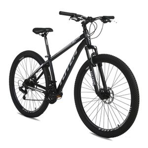 Bicicleta TopMega MTB Totem Aluminio R29 21VEL Negro Talle XL 1007666