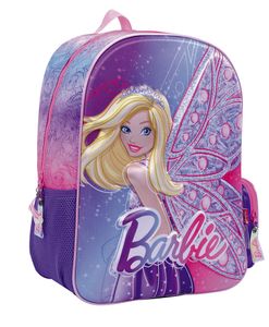 Barbie Mochila 16 Espalda Fantasy Violeta