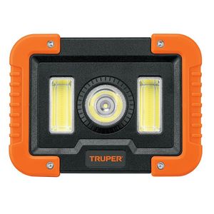 Reflector Led Lampara Batería Recargable Con Cable Usb