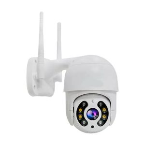 Cámara Domo Seguridad Visión Nocturna Inalámbrica Wifi Exterior Hd 