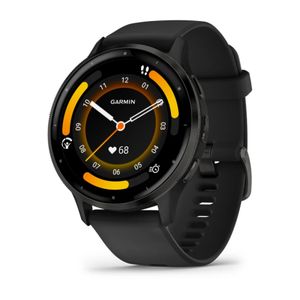 Smartwatch Venu 3 Reloj Garmin AMOLED Musica Llamadas 45mm Negro