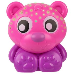 Juguete Didáctico Playgro Goodnight Bear Night Light and Projector Pink Rosa