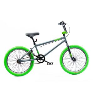 Bicicleta VOLO BMX Infanil Cuadro de Acero Gris