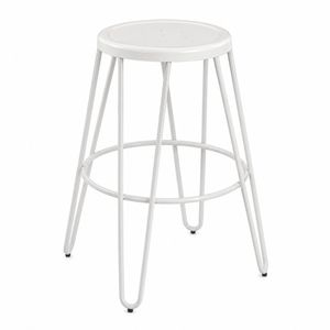 Banqueta Lorex Industrial Blanco