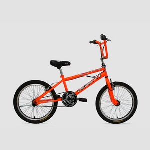 Bicicleta Peretti BMX Freestyle Extreme II Fluor Naranja