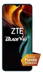 Celular Zte Blade V40 Design 128/6gb Sky Blue So