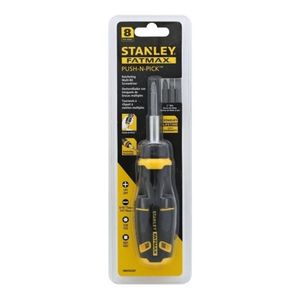 Destornillador Puntas Multiples C/trinquete Stanley Sfmht62287