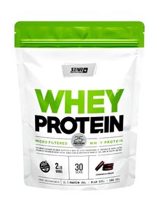 Suplemento Star Nutrition Whey Protein Cookies & Cream 908g