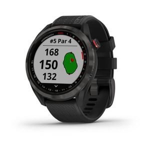 Garmin Golf GPS Reloj Approach S42 negro